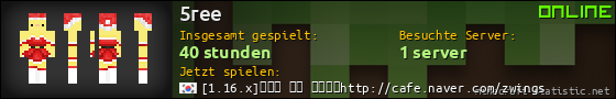Benutzerleisten 560x90 für 5ree
