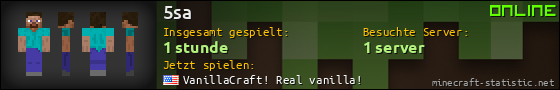 Benutzerleisten 560x90 für 5sa