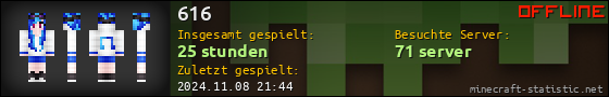 Benutzerleisten 560x90 für 616