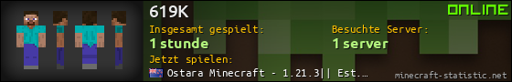 Benutzerleisten 560x90 für 619K