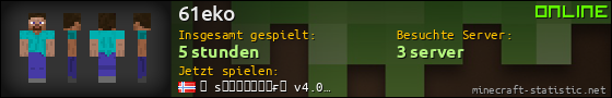 Benutzerleisten 560x90 für 61eko