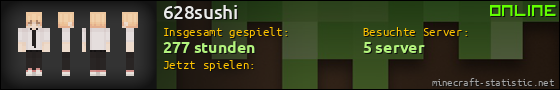 Benutzerleisten 560x90 für 628sushi