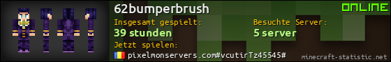 Benutzerleisten 560x90 für 62bumperbrush