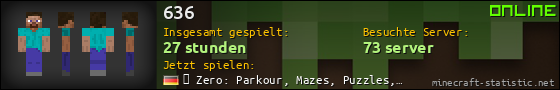 Benutzerleisten 560x90 für 636