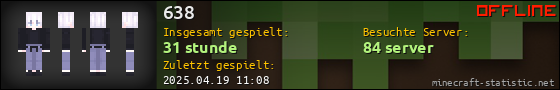 Benutzerleisten 560x90 für 638