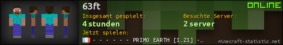 Benutzerleisten 560x90 für 63ft