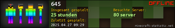 Benutzerleisten 560x90 für 645