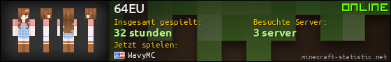 Benutzerleisten 560x90 für 64EU