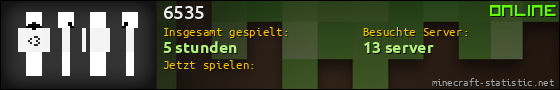 Benutzerleisten 560x90 für 6535