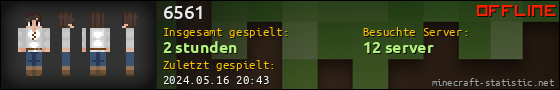 Benutzerleisten 560x90 für 6561