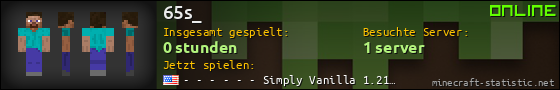 Benutzerleisten 560x90 für 65s_