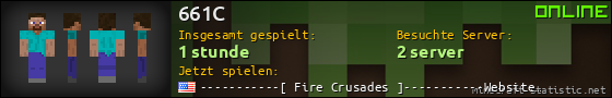 Benutzerleisten 560x90 für 661C