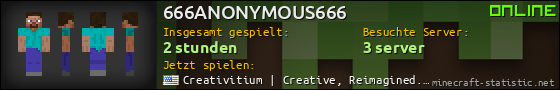 Benutzerleisten 560x90 für 666ANONYMOUS666