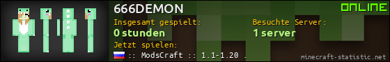 Benutzerleisten 560x90 für 666DEMON