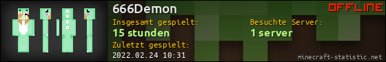 Benutzerleisten 560x90 für 666Demon