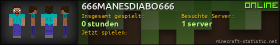 Benutzerleisten 560x90 für 666MANESDIABO666