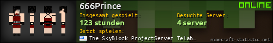 Benutzerleisten 560x90 für 666Prince
