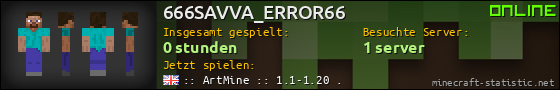 Benutzerleisten 560x90 für 666SAVVA_ERROR66