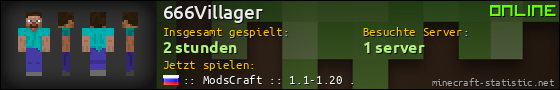 Benutzerleisten 560x90 für 666Villager