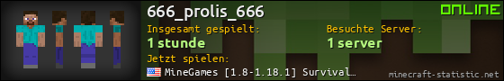 Benutzerleisten 560x90 für 666_prolis_666