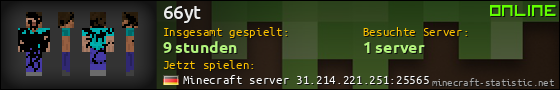 Benutzerleisten 560x90 für 66yt
