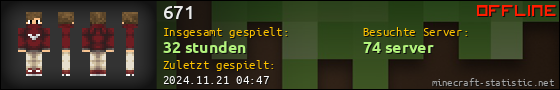 Benutzerleisten 560x90 für 671
