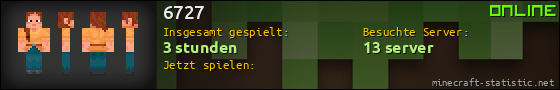 Benutzerleisten 560x90 für 6727