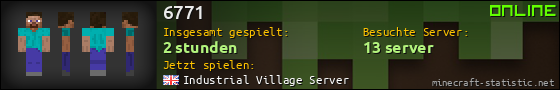 Benutzerleisten 560x90 für 6771