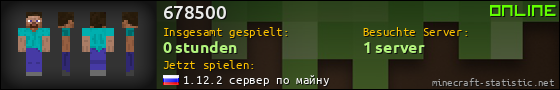 Benutzerleisten 560x90 für 678500