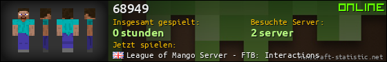 Benutzerleisten 560x90 für 68949