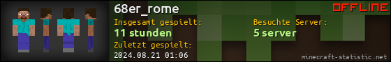 Benutzerleisten 560x90 für 68er_rome