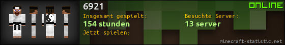 Benutzerleisten 560x90 für 6921