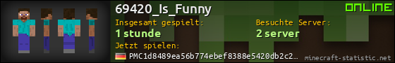 Benutzerleisten 560x90 für 69420_Is_Funny