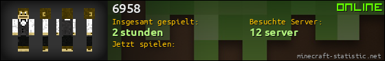 Benutzerleisten 560x90 für 6958