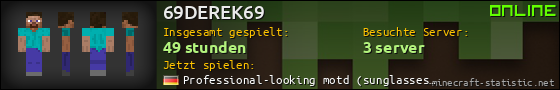 Benutzerleisten 560x90 für 69DEREK69