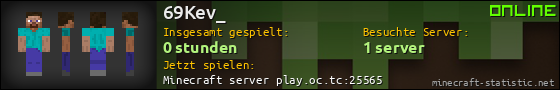 Benutzerleisten 560x90 für 69Kev_