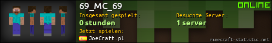 Benutzerleisten 560x90 für 69_MC_69