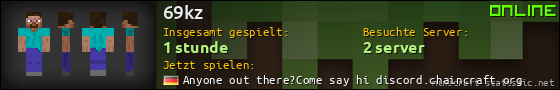 Benutzerleisten 560x90 für 69kz