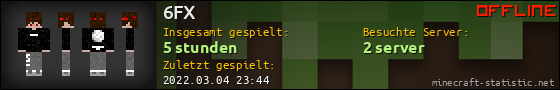 Benutzerleisten 560x90 für 6FX