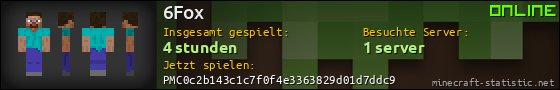 Benutzerleisten 560x90 für 6Fox
