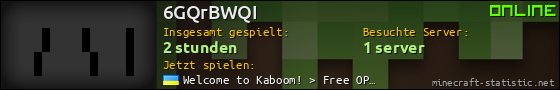 Benutzerleisten 560x90 für 6GQrBWQI