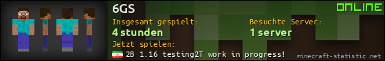 Benutzerleisten 560x90 für 6GS