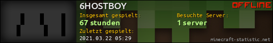 Benutzerleisten 560x90 für 6HOSTBOY