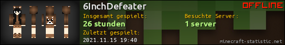 Benutzerleisten 560x90 für 6InchDefeater