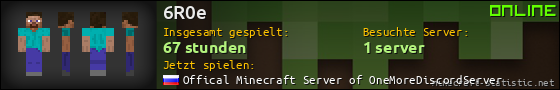 Benutzerleisten 560x90 für 6R0e