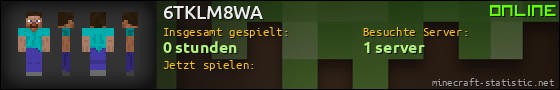 Benutzerleisten 560x90 für 6TKLM8WA