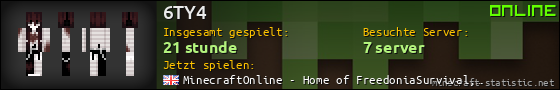 Benutzerleisten 560x90 für 6TY4