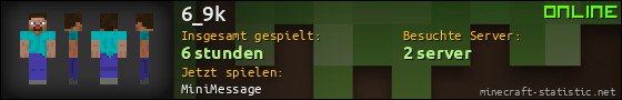 Benutzerleisten 560x90 für 6_9k