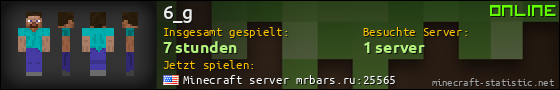Benutzerleisten 560x90 für 6_g