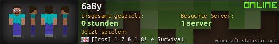 Benutzerleisten 560x90 für 6a8y